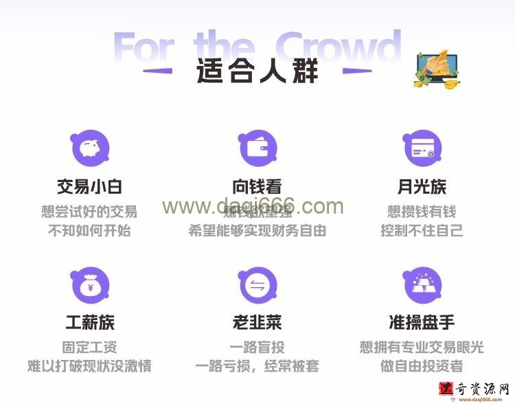 6天掌握交易量价逻辑，亏损韭菜也能稳定盈利 