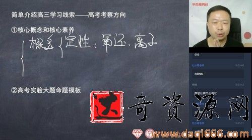 学而思-郑瑞 高三化学 2020暑期高考目标清北班