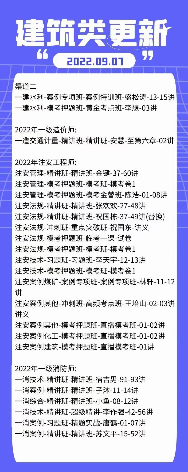 萌学院区09月07号更新 ????22建筑类