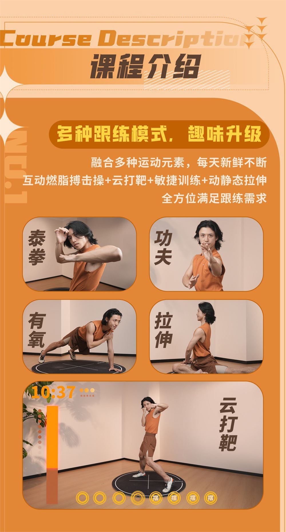 ????【热门更新】『B站』 ????《范李猿·21天零基础居家减脂搏击操》