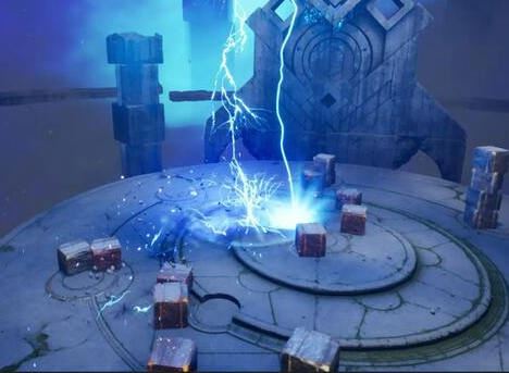 月神第三期UE4虚幻特效元素神殿【画质不错有部分素材】