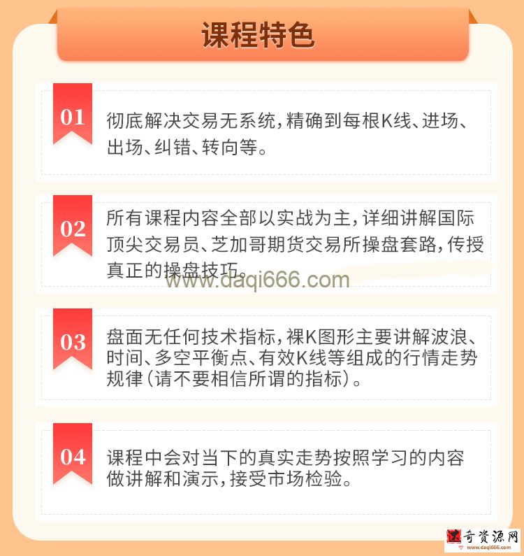 兰玉飞：裸K趋势交易系统训练营