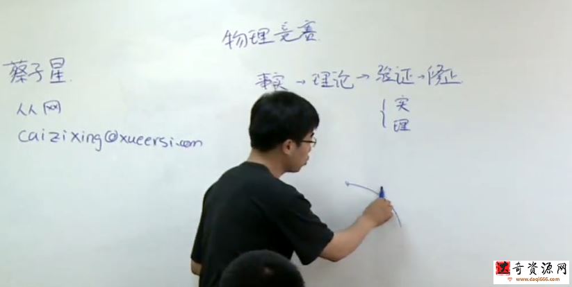 蔡子星高中物理竞赛全国中学生夏令营 45讲带讲义