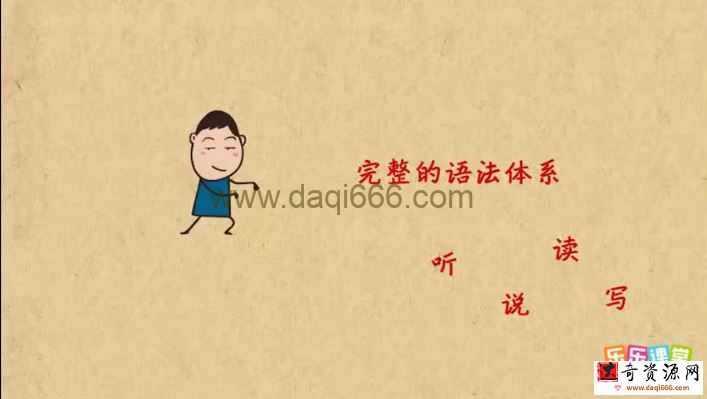 乐乐课堂 初中英语全套课程