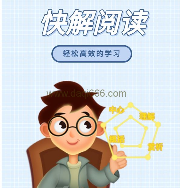 【完结】阅读练题神器