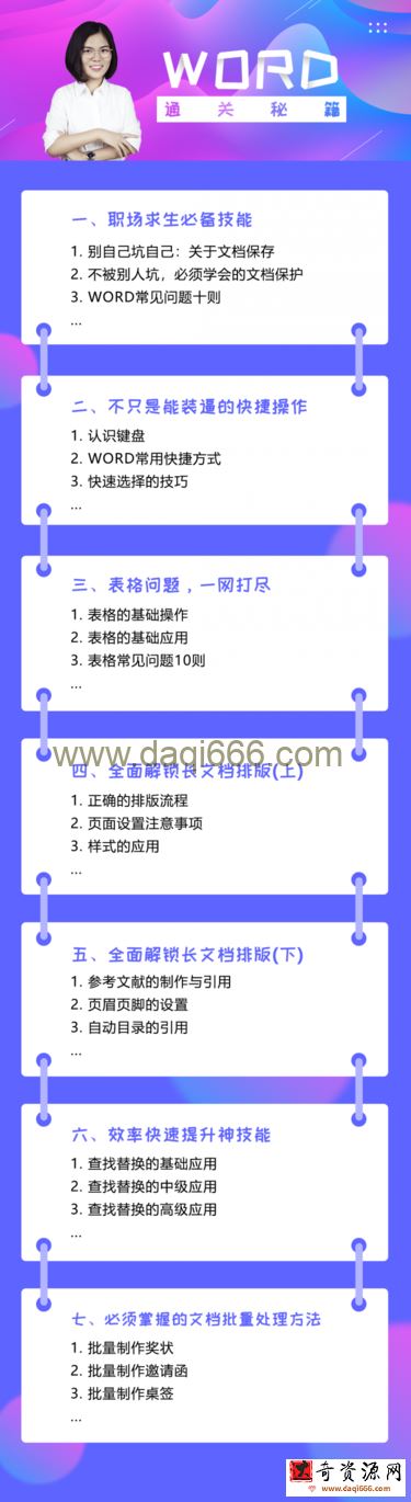 樊登书课：海宝Word通关秘籍（完结）
