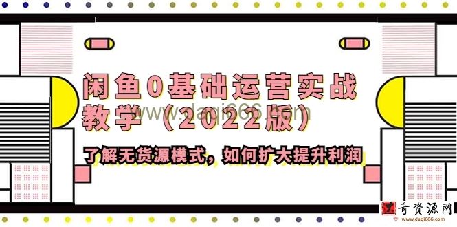 闲鱼0基础运营实战教学2022版