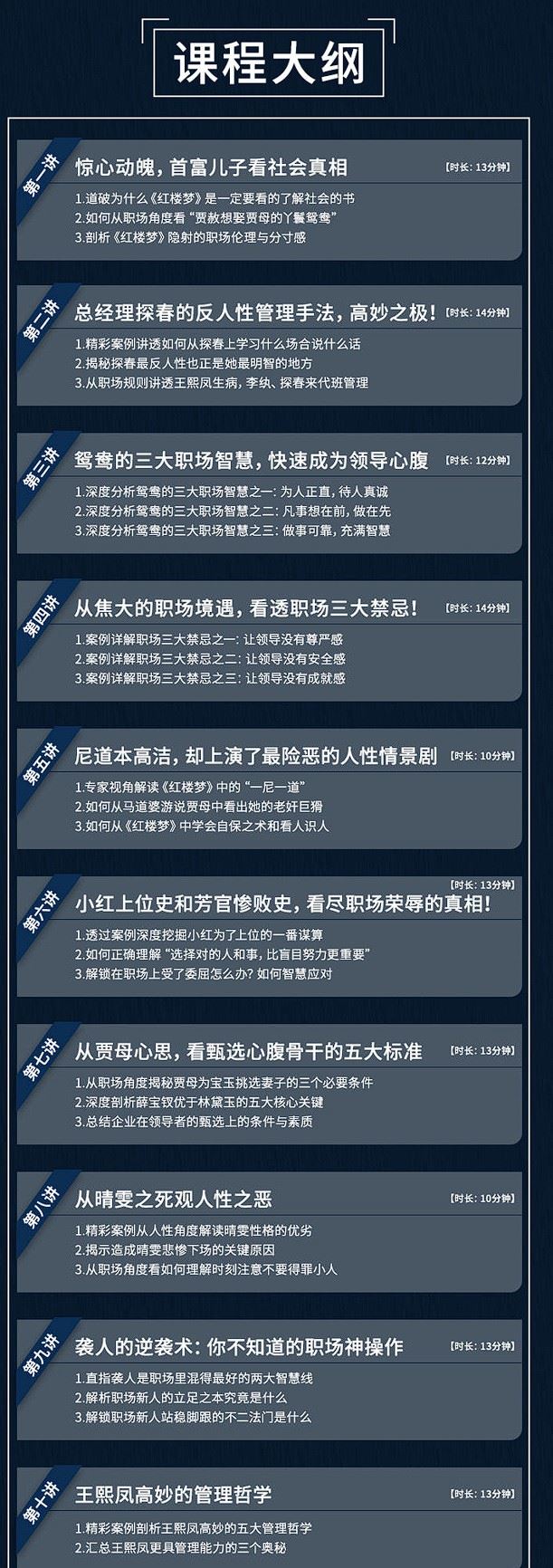 【S0317金洋品《红楼》：道尽20个职场潜规则【张金洋】】