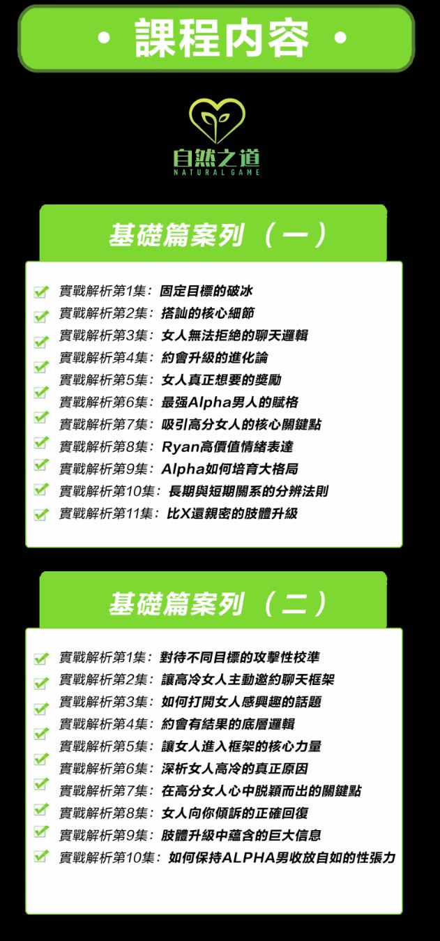 【更完】【首发】【S1036Ryan自然之道（PLUS版）】