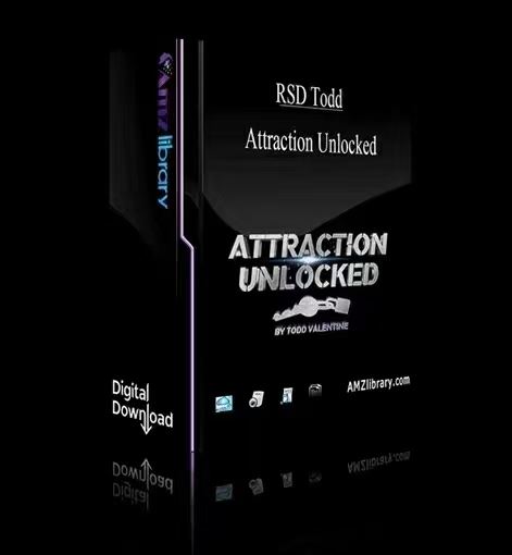 【情感新课发布】RSD托德《吸引力解锁》