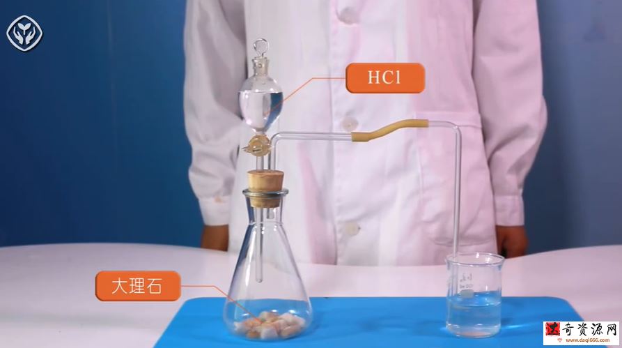 七彩课堂 人教版初中化学课件+实验小视频