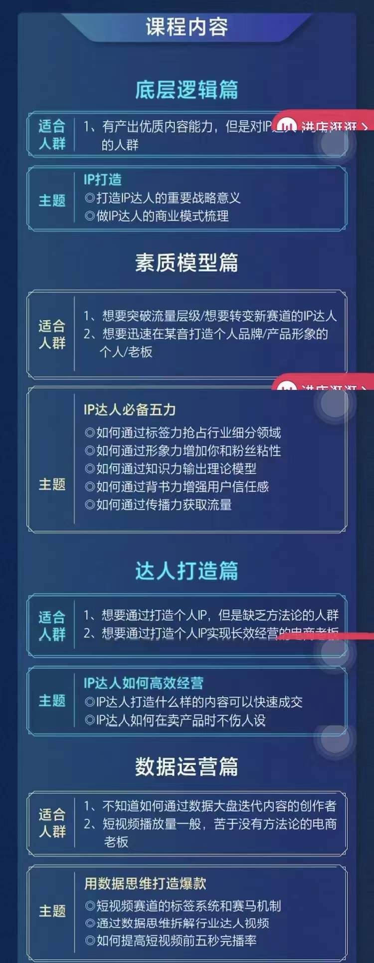 【捐赠价《交个朋友达人IP打造》】