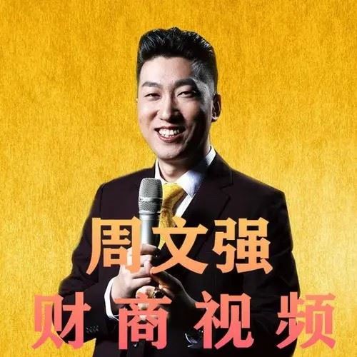 周文强《财商之道-领袖致富经营学》10集-现场视频课程