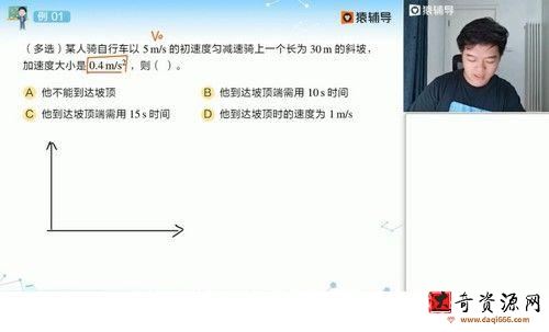 猿辅导2022高考高三物理李搏a+暑假班（完结）