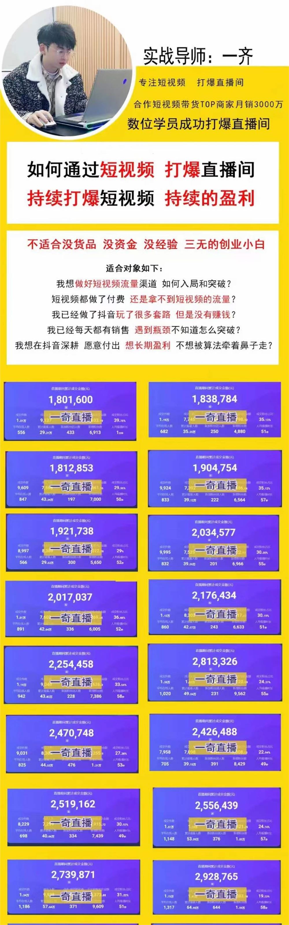 【（爆火课程）299《一齐电商线下课》】