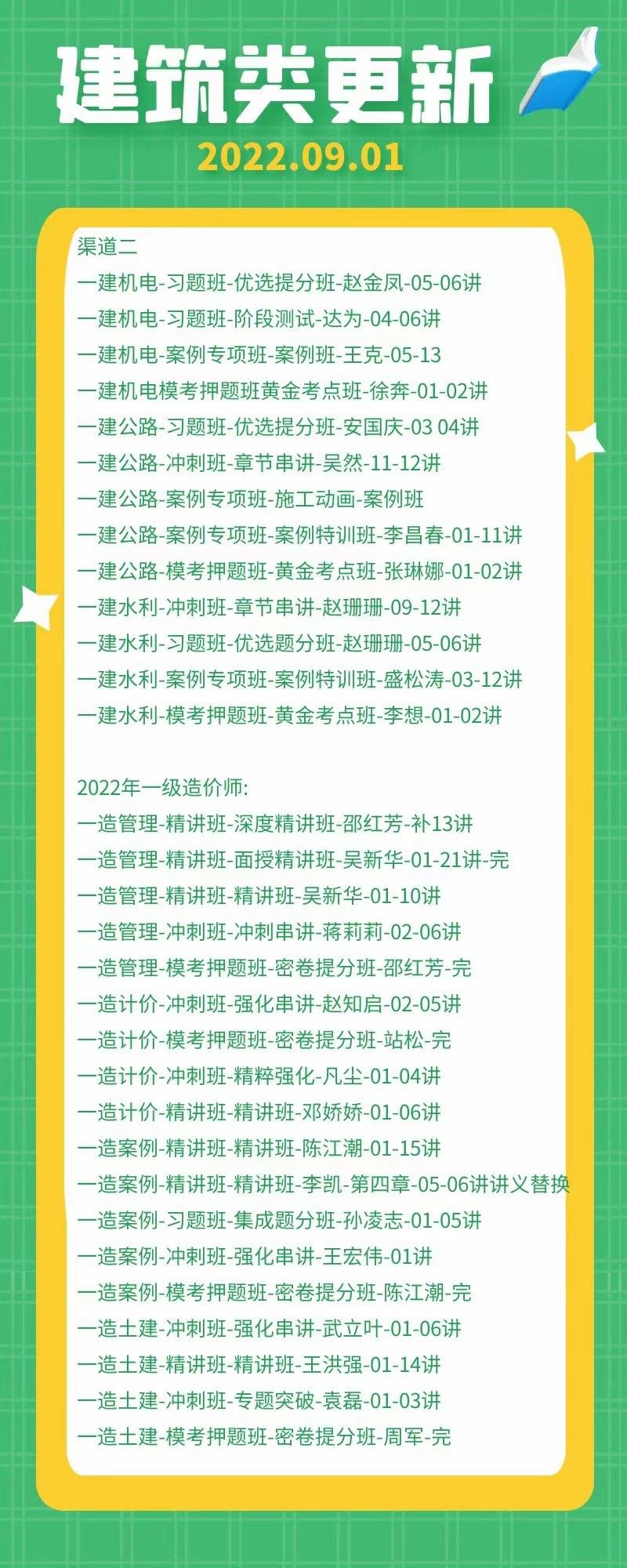 萌学院区09月01号更新 ????22建筑类