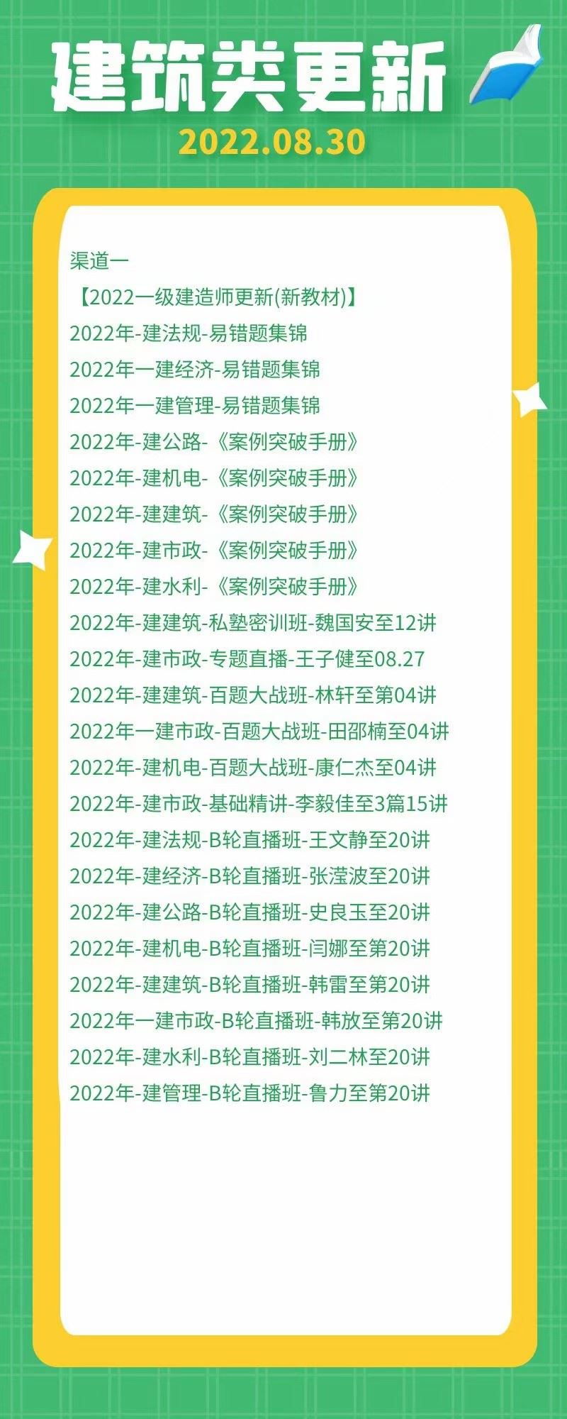 萌学院区08月30号更新 ????22建筑类