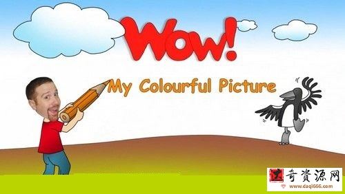 史提夫少儿趣味英语动画wow English儿童学英语动画片366集
