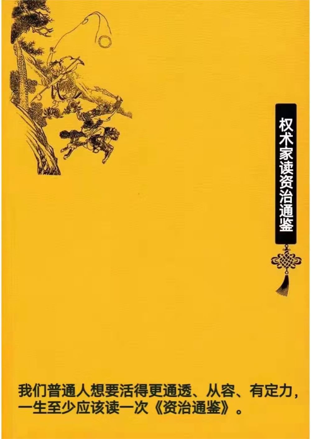 《权术家读资治通鉴》