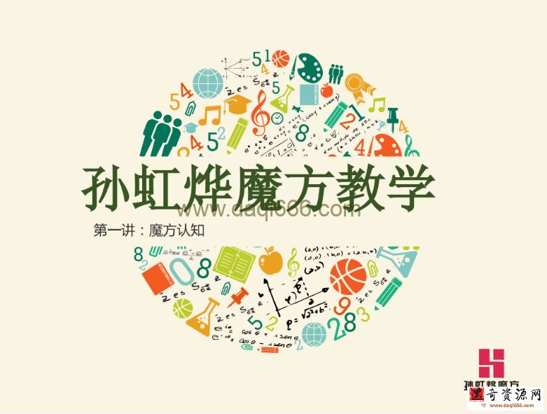 魔方兴趣培训ppt课件