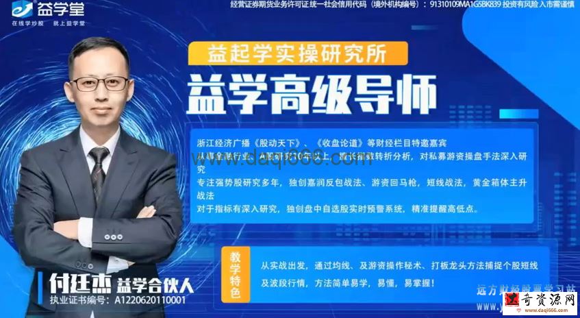 付廷杰-《形态交易学》2022年