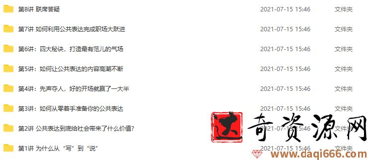 spenser的公众表达课，演讲冠军亲授的8节公共表达课