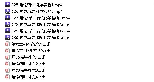 80【Q0018-粉笔教育-2022年上半年教师资格证-科目三初中化学】