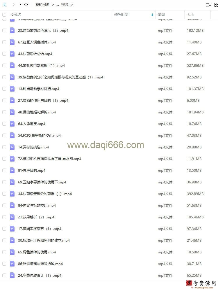 FCPX版2022年2月摩吉影像ME影像联合出品后期剪辑课【画质高清有素材】