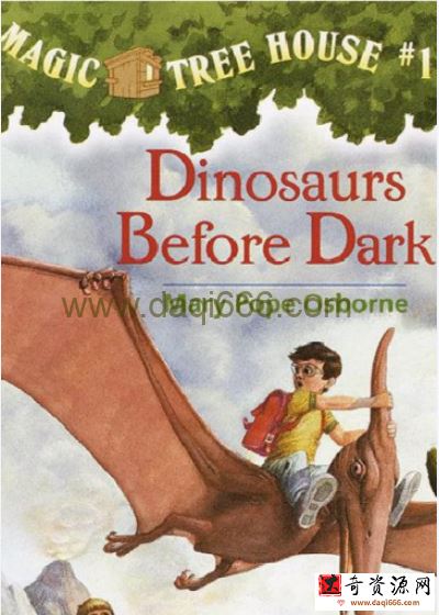 神奇树屋Magic Tree House 1-6全套PDF+音频