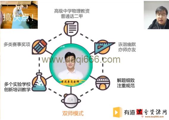 姜牧 2020年中考物理一轮复习课