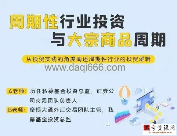 周期性行业投资与大宗商品周期