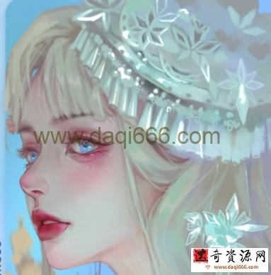 索菲亚2022ipad厚涂人物头像特训班第五期和第六期