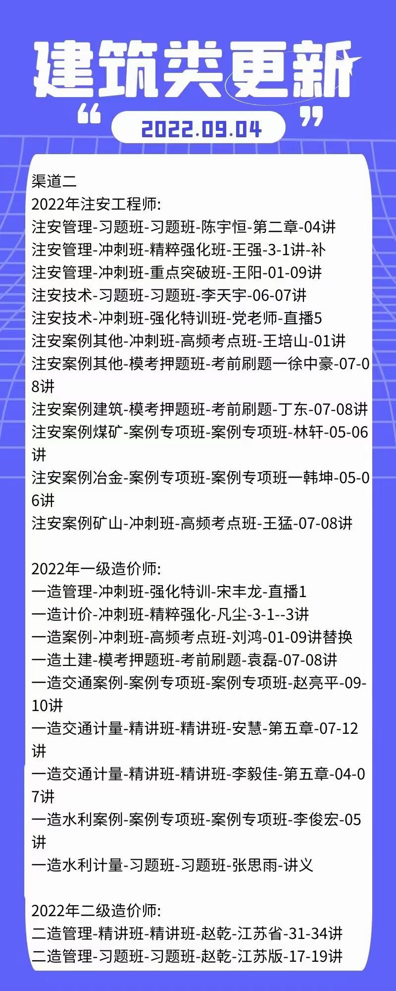 萌学院区09月04号更新 ????22建筑类