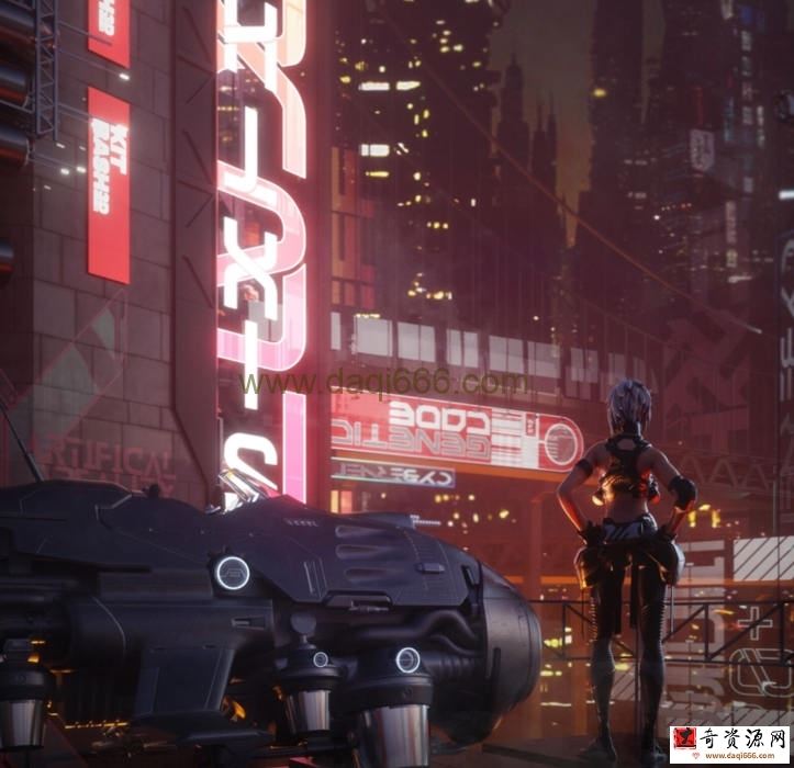 niaoniao第20期C4D+OC渲染2022年6月【画质高清有素材】