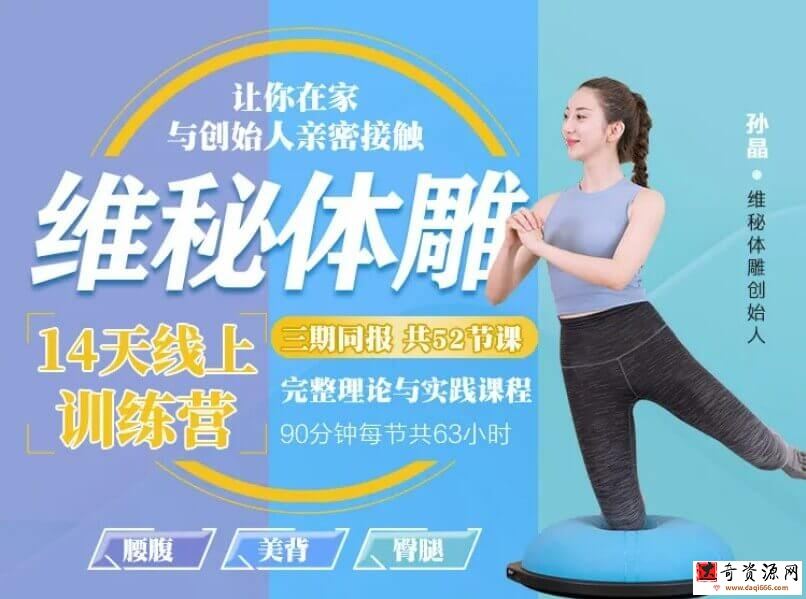 孙晶体态14天课程