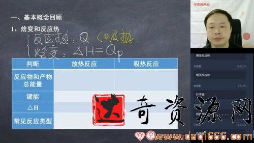 学而思-郑瑞 高二化学 2020秋季目标985班