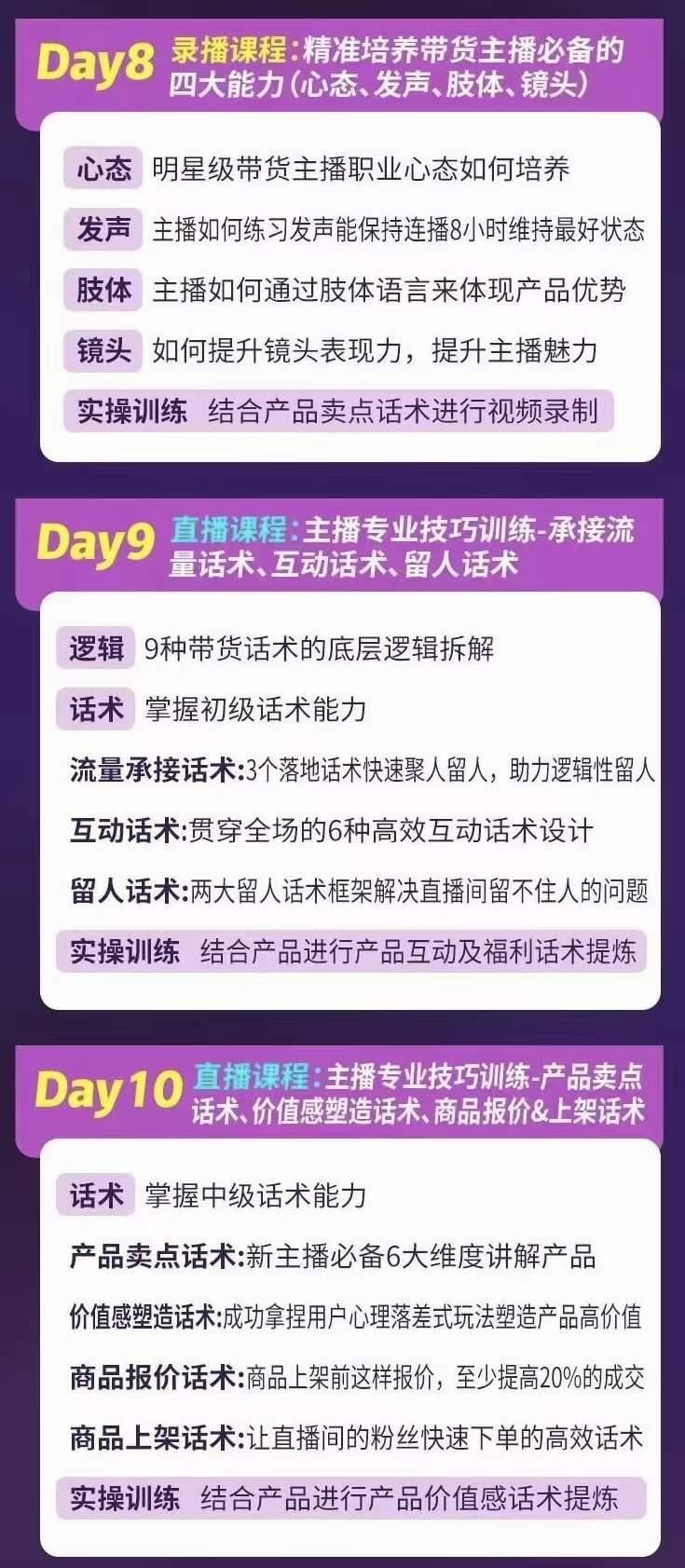 【短视频抖店蓝海暴利区】 【039 完美家族金牌主播实战进阶营（开课）3980】