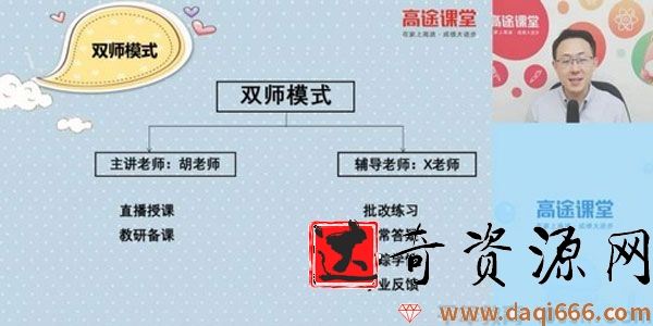 高途课堂-胡涛 二年级数学 2020暑期班
