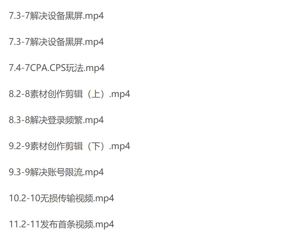TikTok海外短视频 线上陪跑训练营3980