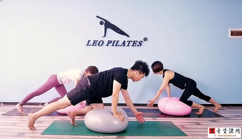 刘健 甜甜圈普拉提瘦身体系课程