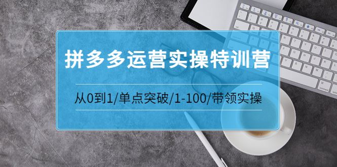 青云老师主讲-拼多多线上训练营