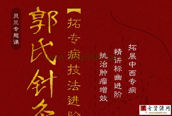 灵兰郭氏针灸第二部进阶