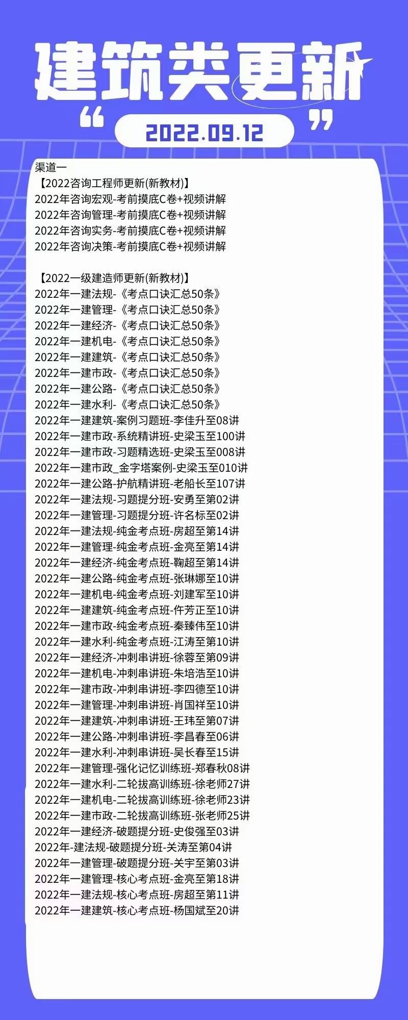 萌学院区09月12号更新 ????22建筑类