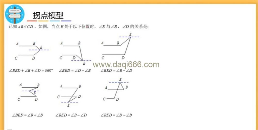 作业帮 中考数学47个常考重难点大招视频讲解 47讲