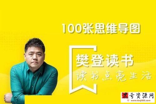 樊登100张思维导图打包