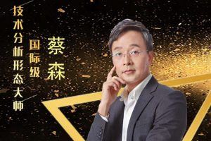 【蔡森】2023年森财技术-森财技术基础+进阶+宏观+经典技术分析（持续更新）