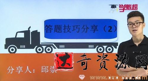 学魁榜2020数学补充内容（邱崇）（课程、讲义、笔记）