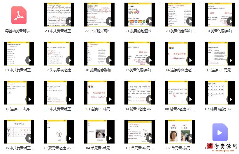 【2021】英语口语考虫零基础美音班