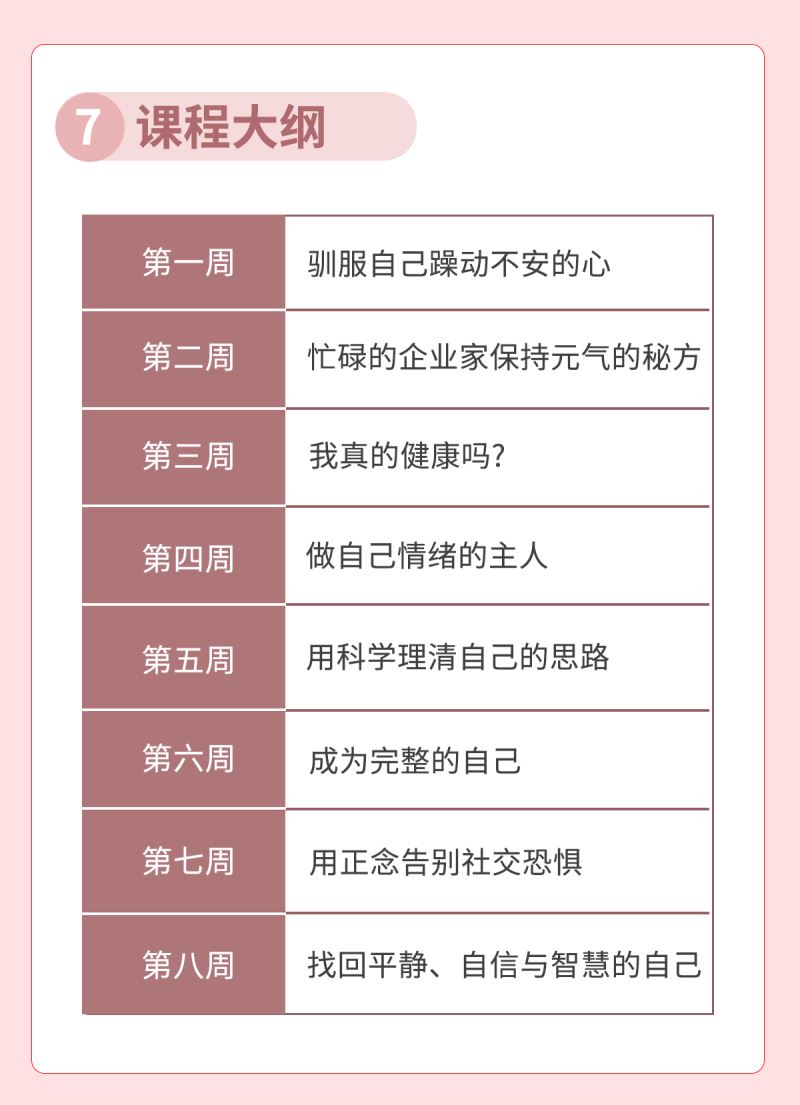【【安心学院】回放｜读懂自己，回归身心健康：八周正念训练营】