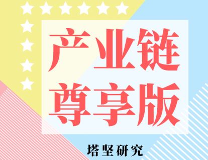 【捐赠价《塔坚研究-一、这份产业链尊享报告库，请收好……》】